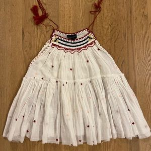 Topshop babydoll top